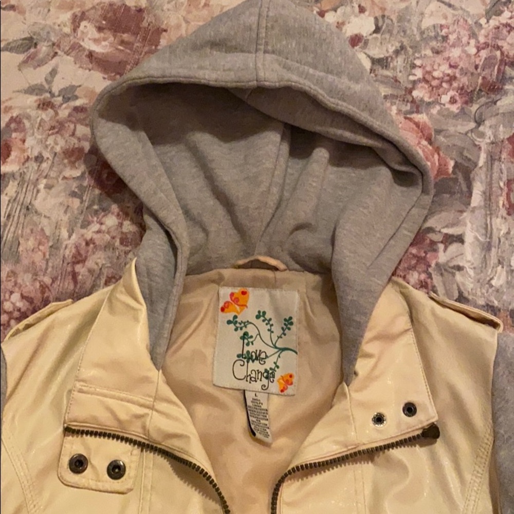 Half & Half jacket - Picture 2 of 3
